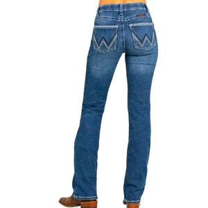 Wrangler 13 x 34 Women's Ultimate Riding Williow Bootcut Jeans - 10WRW60DS